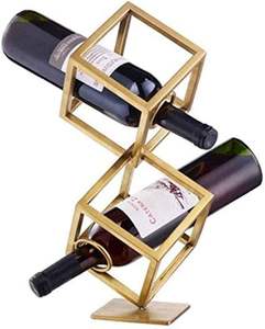 Porte-bouteilles de bière à cadeau royal support OEM ODM support géométrique personnalisé pour bouteilles en métal à bas prix - Product Image 1