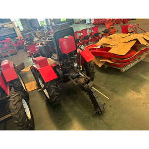 Tractor Agrícola Mini de Alta Calidad y Eficiencia de 120HP con Tracción en las 4 Ruedas, Caja de Cambios y Bomba en Venta - Product Image 4