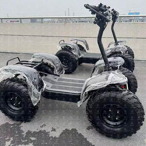 Scooter électrique <span class=keywords><strong>tout</strong></span>-<span class=keywords><strong>terrain</strong></span> robuste à 4 roues pour adultes, scooter électrique <span class=keywords><strong>tout</strong></span>-<span class=keywords><strong>terrain</strong></span> à 4 roues pour usage extérieur, véhicule utilitaire - Product Image 2