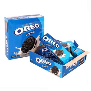 Oreoo กล่องม้วนครีมช็อคโกแลตกรอบหวานและมีถุงใส่บิสกิตพร้อมใช้สำหรับการอบและการบริโภคที่ล่าช้า - Product Image 3