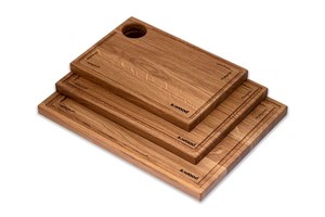 Meilleure planche à découper en bois lisse et polie, magnifiquement conçue pour la cuisine quotidienne et parfaite pour les cadeaux - Product Image 3