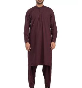 Shalwar Kameez respirant de qualité supérieure, dernier style, pour hommes, vente en gros, Salwar Kameez personnalisé, robe Punjabi - Product Image 6