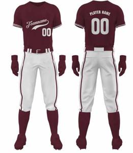 Uniforme de baseball sur mesure de haute qualité mettant en vedette votre nouvelle conception et technique d'impression par sublimation disponible à la vente - Product Image 4