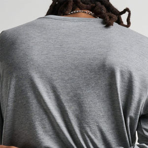 Camiseta de Hombre de Alta Calidad, Corte Ajustado, 100% Algodón, Tejido de Punto, Impresión Personalizada, Precio al por Mayor, Opción Económica - Product Image 6