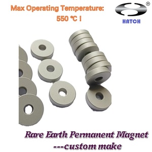 Aimants permanents de terre rare d'ODM SmCo5 Sm2Co17 NdFeB - Product Image 2