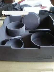 J Reactie Gesinterd Siliciumcarbide Box Kom Is Bestand Tegen Hoge Temperatuur En Corrosie - Product Image 3