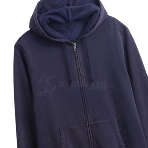 Sweats à capuche zippés sur mesure Nouvelle collection 2026 Vêtements décontractés pour hommes Sweats à capuche zippés pour adultes - Product Image 3