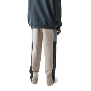 Conjunto de pantalones de chándal con capucha de gran tamaño personalizado para hombre con mangas raglán, ropa de calle con hombros caídos, chándal para invierno - Product Image 5