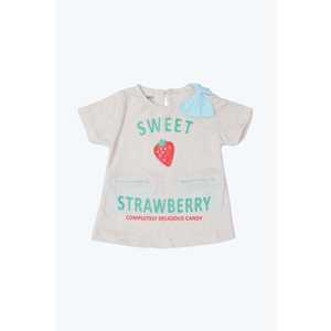 Filles pour la crème Graphique Costume décontracté 2 pièces pour le printemps et l'été Tailles 2T 9Y 10Y 11Y 12Y 13Y 14Y - Product Image 3