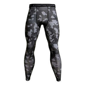 Leggings Mixte en Gros, Bon Marché, Bonne Qualité, Entraînement, Nouveau, Personnalisé, 92% Polyester, 8% Spandex, Pantalon de Sublimation pour Hommes, Été, SHINE OEM Cut - Product Image 1