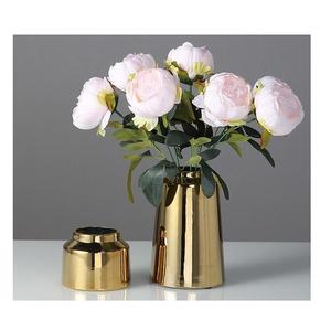 Durable Metal Flower <b>Vase</b> Built For Long Lasting Use In Home Decor And Floral Styling - Product Image 3