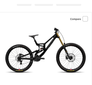 V10 DH X01 carbono - Product Image 1