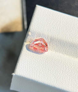 เบาะรองนั่งสำหรับปลูกในห้องปฏิบัติการ VS1-VS2 2.0 CT ตัดสีชมพูเพชรหลวมได้รับการรับรองโดย IGI ที่มีใบรับรอง - Product Image 3