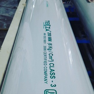 Usine OEM de tuyaux en PVC rond haute résistance Peregrine durable pour les lignes utilitaires et la construction de plomberie d'irrigation agricole - Product Image 1