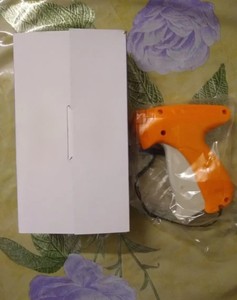 Pistola etiquetadora de ropa, juego de pistola etiquetadora, con agujas adicionales, pasador etiquetador de máquina etiquetadora de ropa, precio al por mayor - Product Image 5