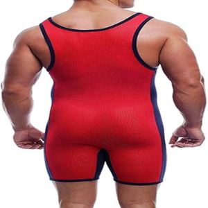 Top qualité hommes lutte Singlet sans manches athlétique lutte uniforme sport body combinaisons - Product Image 2