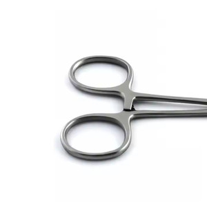 ชุดอุปกรณ์ผ่าตัดหลอดเลือดแดงคีมหนีบกันยุงแบบแมนนวล12ซม. สินค้ามาใหม่ - Product Image 4