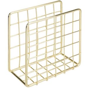 Servilletero de Calidad exclusiva Soporte de tejido de diseño maravilloso Soporte de tejido de metal de tamaño personalizado de proveedores al por mayor - Product Image 6