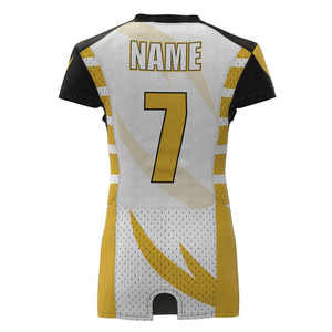 Camiseta de fútbol americano personalizada, uniforme de equipo transpirable de manga corta, conjunto completo - Product Image 3