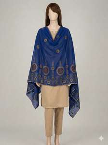 New Wholesale 12pcs Durable African <b>Chiffon</b> <b>Scarf</b> Muslim Ethnic Shawl Breathable Big Hijab Summer Floral Rhinestone Soft Light - Product Image 4