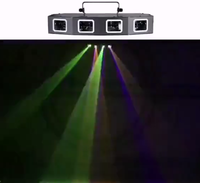 LK1WRGBV-4 4 yeux 1W RGBV Laser