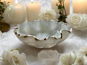 Tazón de Resina Hecho a Mano de Lujo, Tazón Decorativo para Servir, Superficie de Alta Calidad, Modelo con Patrón para Uso Diario en la Cocina y Comedor, Bajo Costo - Product Image 6