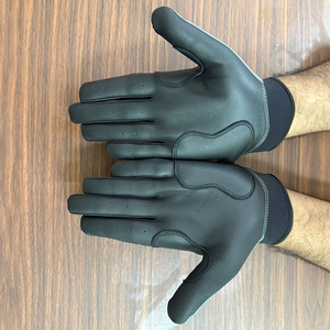 Guantes de bateo de softbol de alta calidad Guantes de bateo de béisbol de alta calidad Guantes de béisbol duraderos de cuero suave para hombres - Product Image 4