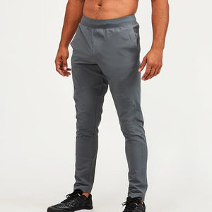 Nouveauté 2025 – Pantalon de jogging respirant pour homme, séchage rapide, imperméable, taille élastique, coupe décontractée ajustée, polyester/coton, idéal pour l'été - Product Image 4