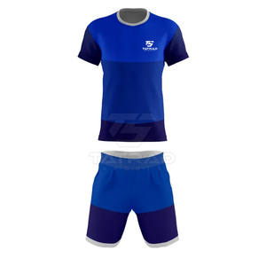 Conjunto de Uniforme Deportivo Personalizado con Tu Propio Estilo, Diferentes Tallas, Logotipo Impreso Personalizado, Uniforme de Voleibol Sublimado 100% Poliéster para - Product Image 2