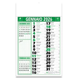 Calendrier mural promotionnel personnalisé 2026 - Product Image 3