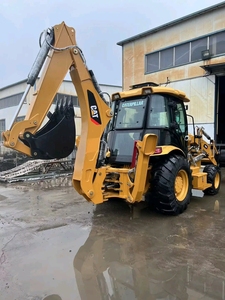 Retroexcavadora Usada Caterpillar 416e 420e 420f 430f a Bajo Precio con Tractor, Capacidad de Carga Nominal de 200 Toneladas, Bomba Hidráulica HYDAC - Product Image 5