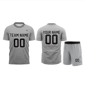 ชุดฟุตบอลสำหรับผู้ใหญ่เสื้อตัดอัตโนมัติและเสื้อฟุตบอลเสื้อฟุตบอลปรับแต่งโลโก้ได้ตามต้องการ - Product Image 4