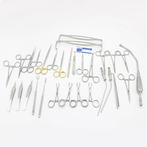 Kit de disección quirúrgica básica Juego de instrumentos médicos Kit de disección para estudiantes Herramientas quirúrgicas básicas para el aprendizaje y la práctica - Product Image 6