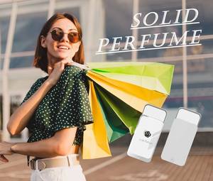 Eau de Parfum Luxe Huile Solide Taille Régulière Mini Parfum Féminin Parfum Boisé pour Femmes 10ml Volume Noir & Blanc - Product Image 5