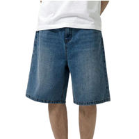 Jean Cargo en Denim pour Homme Starlit Apparels, Taille Mi-Haute, Léger, Imprimé Personnalisé, Spandex, Écologique, Imperméable, Style Urbain Hip Hop