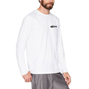 เสื้อรัดกล้ามเนื้อพิมพ์ลายสำหรับผู้ชาย MMA BJJ เสื้อคอมเพรสชั่นสำหรับเล่นเซิร์ฟ แขนยาว ป้องกันรังสียูวี เสื้อออกกำลังกาย รับผลิตตามแบบ (OEM) ขายส่งจากโรงงาน - Product Image 1