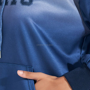 เสื้อฮู้ดดี้พิมพ์ลายกราฟิกแบบกำหนดเอง Fit2Fight เสื้อสตรีทแวร์คุณภาพสูง เสื้อสเวตเชิ้ตโอเวอร์ไซส์สำหรับผู้หญิง - Product Image 4