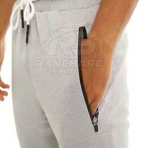 Pantalones Deportivos de Invierno para Hombre, de Poliéster y Algodón, Cálidos y Gruesos, Pantalones Térmicos de Poliéster y Algodón para Hombre - Product Image 4