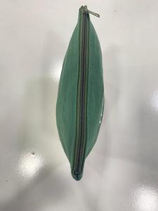 Vente en gros de luxe personnalisé imprimé motif toile de coton pochette à cosmétiques mode fermeture éclair trousse de maquillage pour les femmes nouvelle collection de luxe - Product Image 5