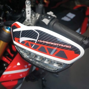 Adesivi 3D Personalizzati per Paramani Ducati Hypermotard 950 SP 2019-2025, Decorazioni per Serbatoio - Product Image 1
