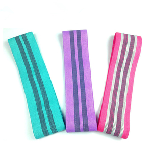 Falak Corporation 2023 Amazon Venta caliente Gimnasio Entrenamiento Booty Bands Set Tela Resistencia Ejercicio Bandas - Product Image 4