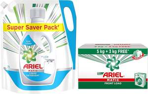 Detergente en Polvo Ariel para Ropa, Desechable, con Más del 80% de Ingredientes Activos, Suministro al por Mayor para Minoristas y Distribuidores - Product Image 5