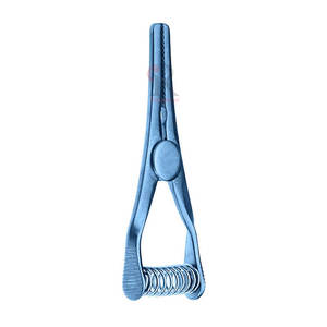 Mini Glover Bulldog, instrumento veterinario de titanio reutilizable, mandíbulas dentadas rectas, herramienta quirúrgica de diagnóstico de presión de oclusión - Product Image 2