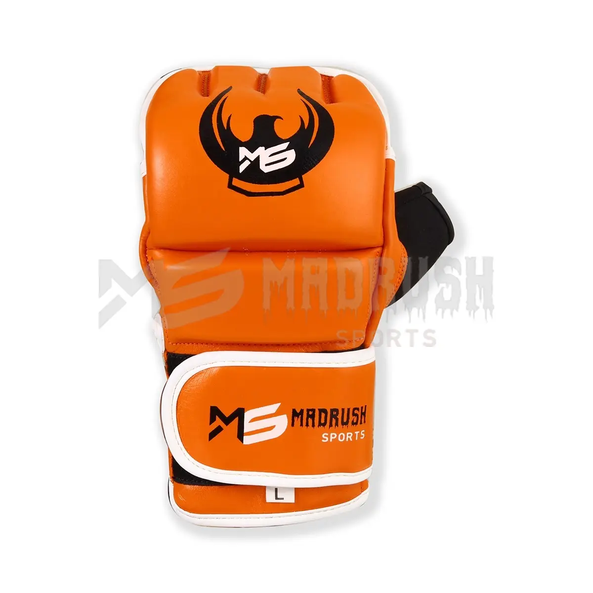 MMA Shooter Box handschuhe mit Handgelenk Personal isierte MMA Shooter Handschuhe Großhandel Mix Fight Leder MMA Shooter Handschuhe von Madrush