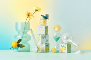 Masque pour les lèvres au sucre de citron TOCOBO, traitement végétalien pour les lèvres pendant la nuit, exfolie, nourrit, hydrate, donne un éclat citronné doux, une finition hydratée et lisse - Product Image 2