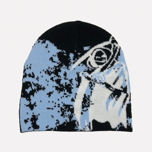 Hot Selling Professional High Quality Cotton <b>Beanie</b> Caps with 3D Embroidery Breathable & Waterproof Custom Color Options - Product Image 1