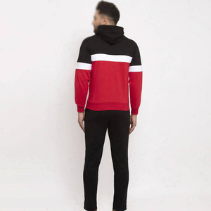 Nouveaux arrivages de survêtements de sport actifs personnalisés Possédez votre nouveau design Survêtements pour hommes Pull-over Survêtement pour hommes imprimé de logo personnalisé - Product Image 3