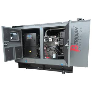 Groupe électrogène diesel silencieux 125kVA Moteur Yandong générateur de secours industriel automatique à faible consommation de carburant - Product Image 5