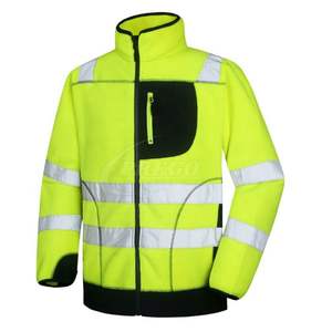 Chaquetas de Trabajo de Seguridad de Último Diseño para Hombre, Cinta Reflectante, Tejido de Algodón Transpirable y Ligero, Certificación EN, Ropa de Trabajo para Exteriores - Product Image 1
