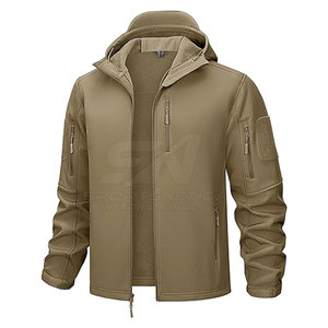 เสื้อแจ็คเก็ตผู้ชายกันลม กันน้ำ สำหรับใช้งานกลางแจ้ง ผลิตในปากีสถาน - Product Image 1